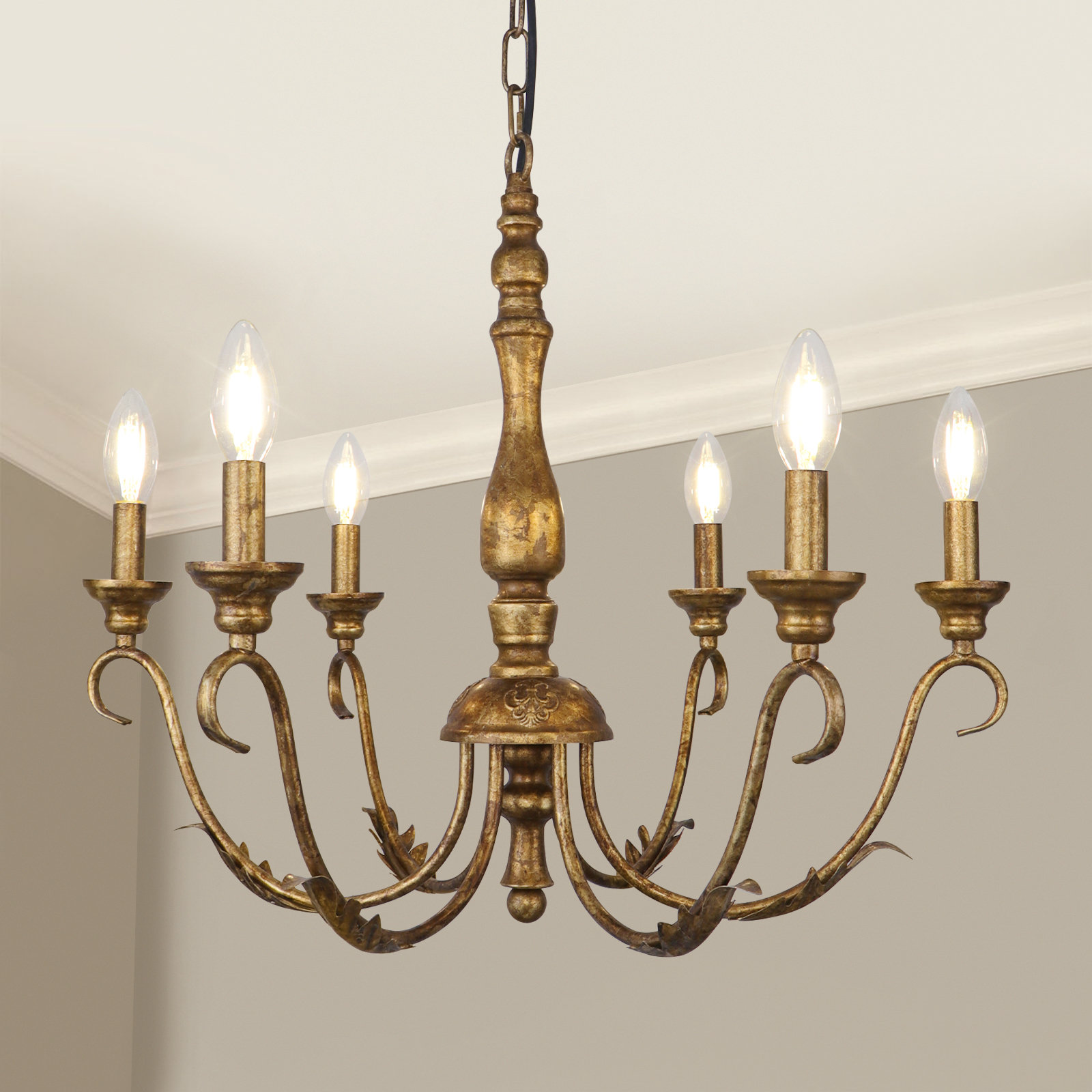 Wayfair hamza 6 light new arrivals